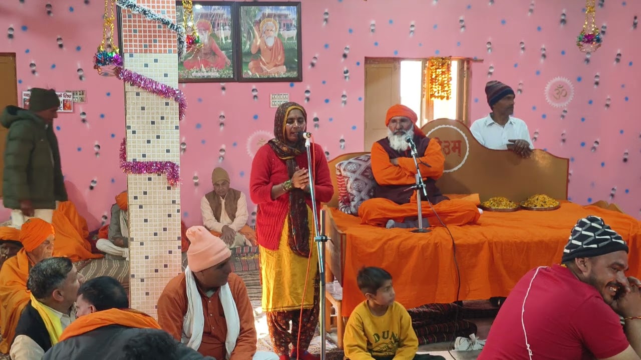 बहुत सुंदर उपदेश व भजन //गौशाला बाबा फूल्लू साध उचाना खुर्द//जय स्वामी गोरक्षानंद जी 🙏#dkuchaniya 