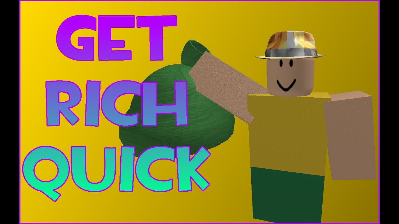 How To Get Rich On Roblox Quick 2016 Updated By Scrfin - teaching a noob to steal robux in roblox w imaflynmidget youtube