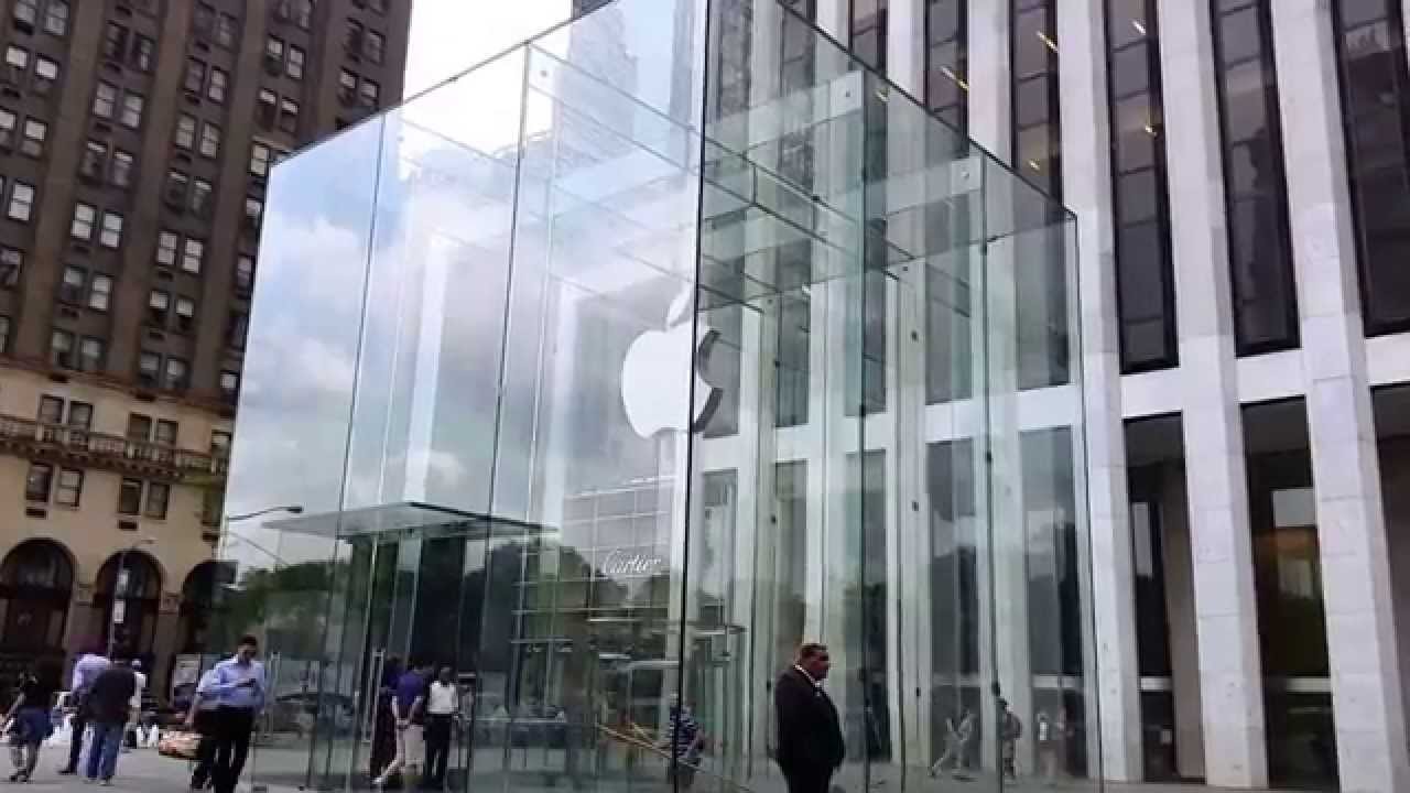Apple Store in New York  Apple, New York City, Apple Store, Fifth