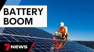 Home solar batteries supercharge savings on solar panels | 7 News Australia