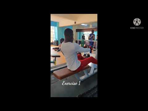 WORKOUTS THAT TARGET VARIOUS PARTS OF THE BACK💯🔥🔥🔥🔥