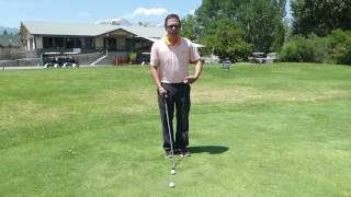 Divine 9 Golf Pro Tip - Eliminating Chunk Chip Shots screenshot 5