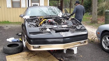 1987 Trans Am First Start Up