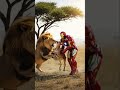 #DreamScreenAI a iron man save life of calf. #marvel #yt #avengers #viral #shorts