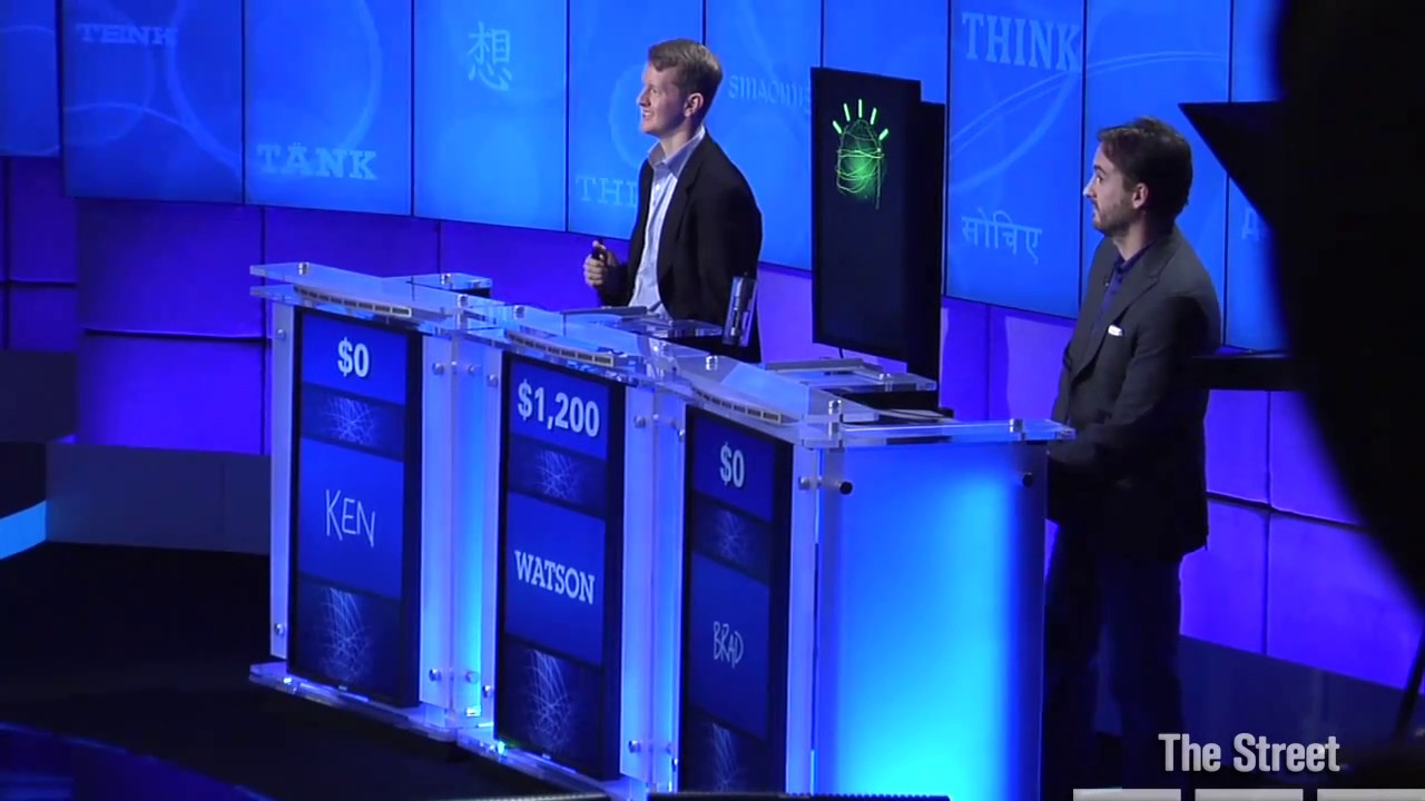 IBM's 'Watson' Pits Man vs. Machine on Jeopardy! YouTube