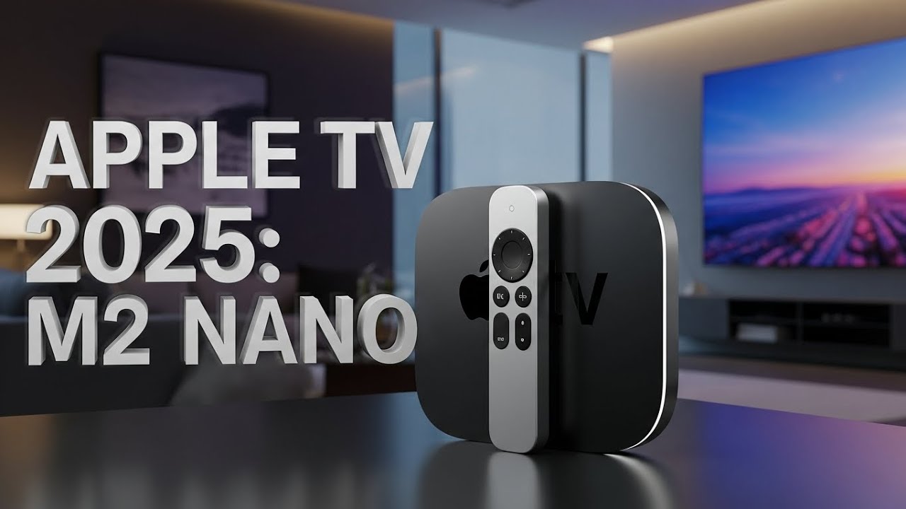 Что же на самом деле изменилось в Apple TV 4K 2025 по сравнению с предыдущими моделями?