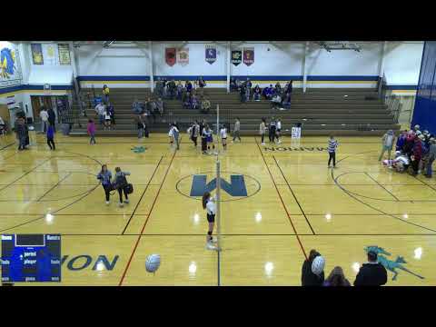 Marion vs Wild Rose High School Girls' Varsity Volleyball