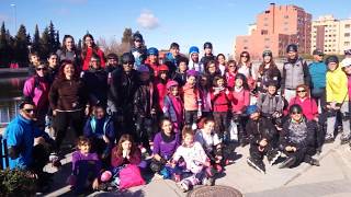 Clases De Patinaje, Patinaje En Familia Freestyle, Slalom, Patinaje En Linea, Fuenlabrada, Madrid