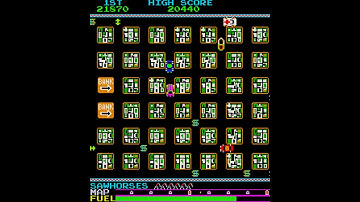 Armored Car [Arcade Longplay] (1981) Stern Electronics