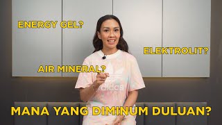 Pentingnya Energy Gel, Elektrolit, dan Air Putih saat Race!