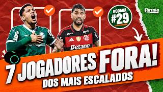 TIPS AND LINEUP TO SCORE BIG | ROUND 29 | CARTOLA 2026 - EXPERT ANALYSIS