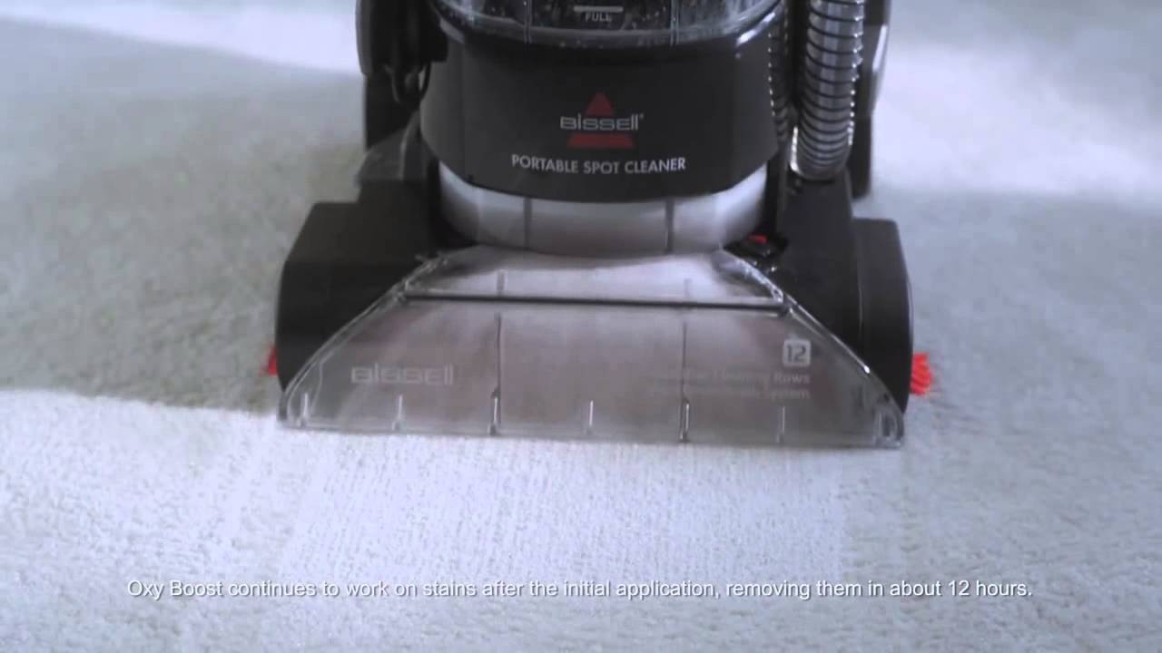 BISSELL Oxy Boost Carpet Cleaning 