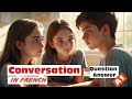 Learn french for beginners a1  easy park conversation   weather time