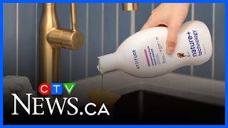 Researchers look at ways to use dish soap beyond the kitchen sink