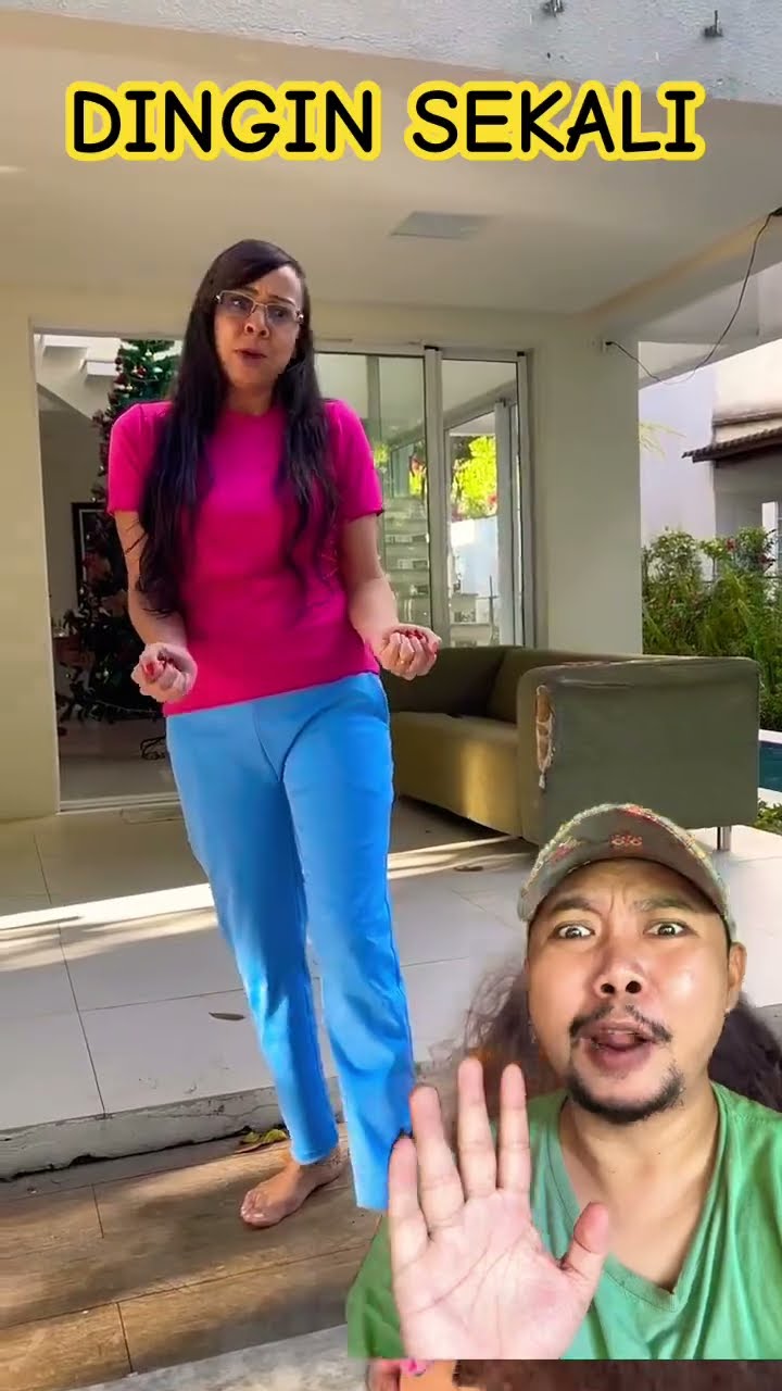 ADEK MANDI DINGIN SEKALI!!!?? #funny #comedy #humor #comedia #family