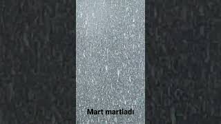 Mart Kapıdan Baktırır Kazma Kürek Yaktırır Dememiş Boşuna Eskiler....