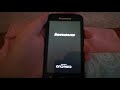 Lenovo A369i Startup 
