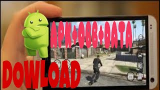 GTA 5 ANDROID 2018 Working Game Download (Apk+OBB)Full Game 100% screenshot 5