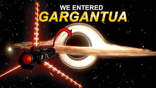 I Traveled to Gargantua — The Black Hole from the Movie Interstellar