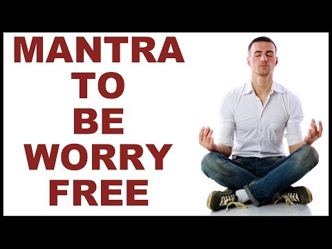OM DUM SHANTI : MANTRA TO BE WORRY FREE