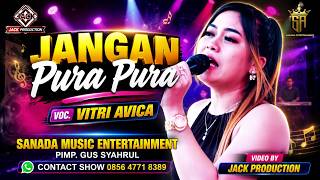 STOP PRETENDING, VITRI AVICA VOCALS, SANADA ENTERTAINMENT, PIMP GUS SYAHRUL, LIVE AT KWENI TANJUN...