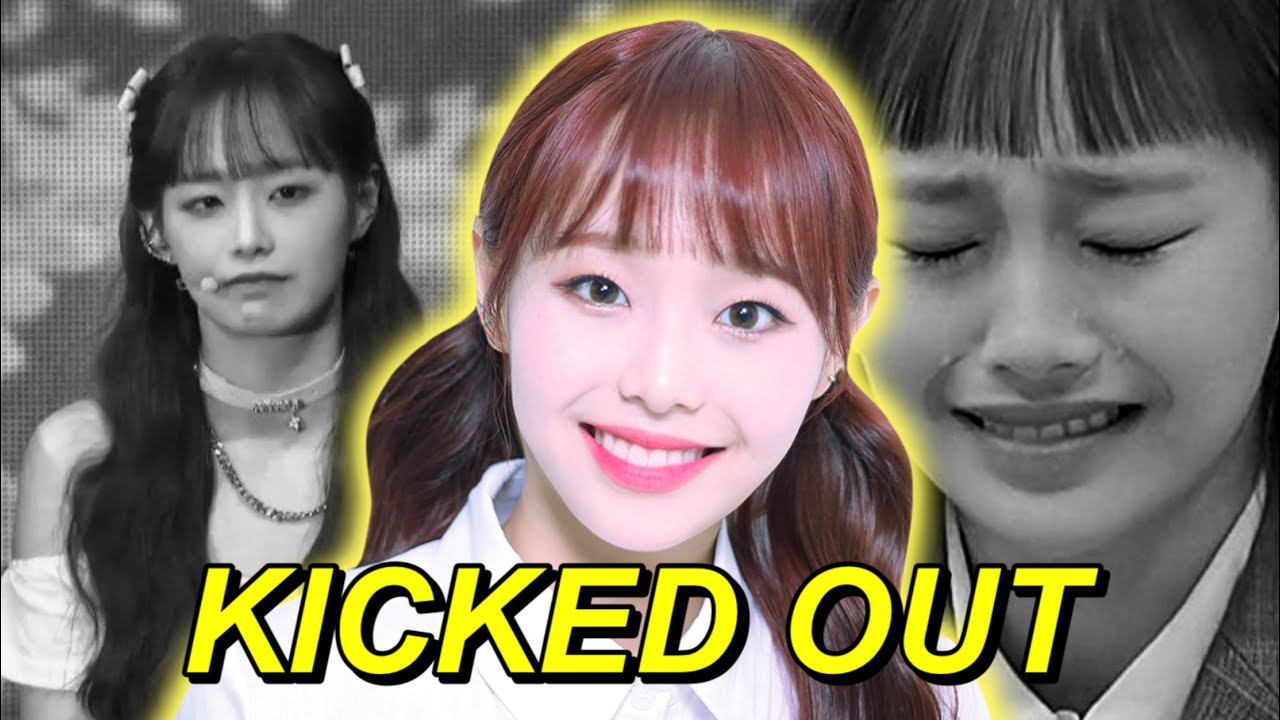 Chuu kicked out of LOONA & her mistreatment 