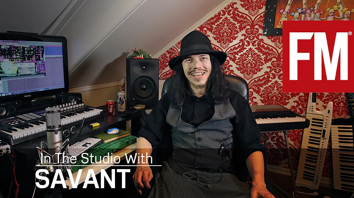 Savant In The Studio With Future Music
