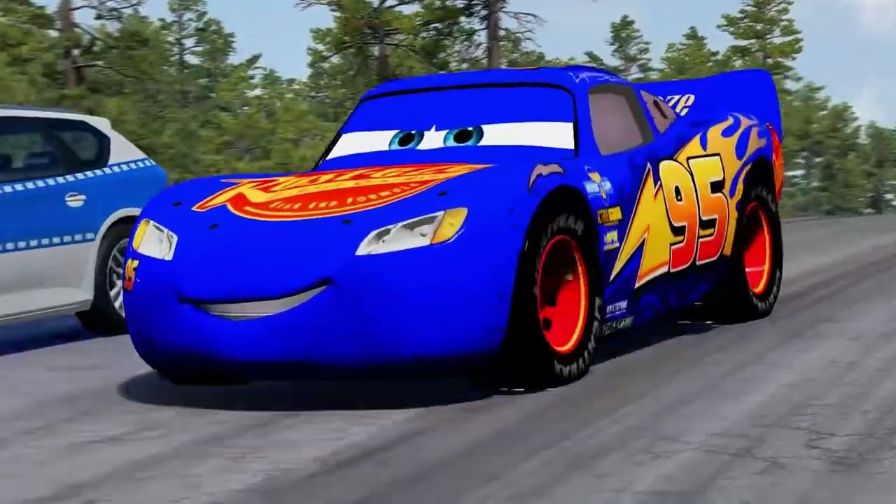 Big to small car game accident video part 6