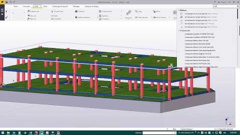 How to restore Selecting Toolbar and snapping Toolbar in Tekla 2016