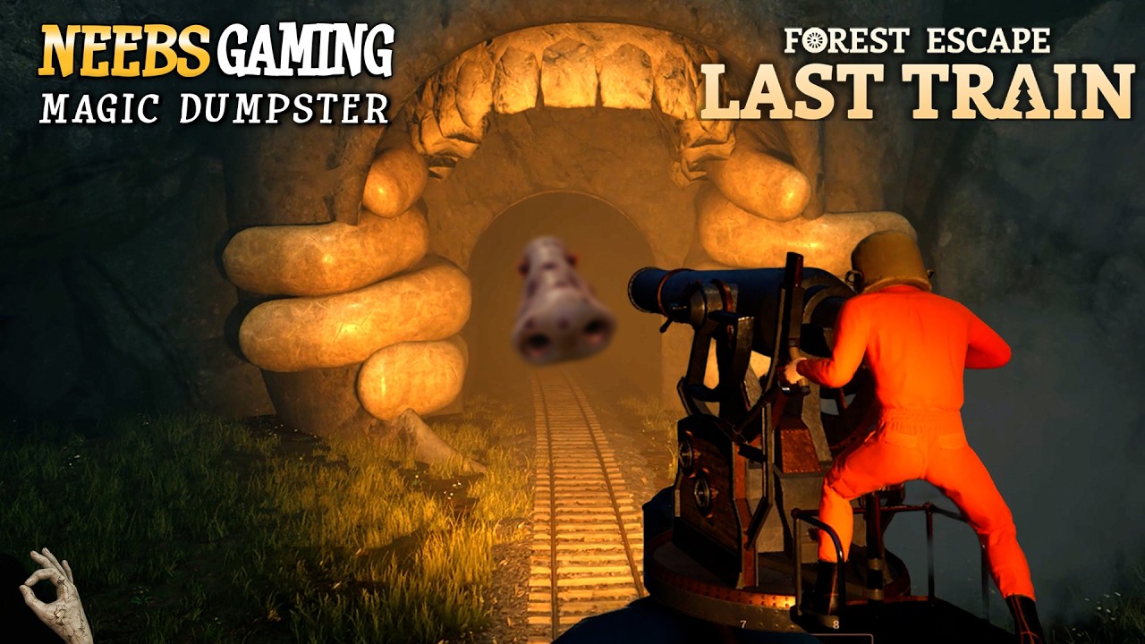 What the hell is that?! - Forest Escape: Last Train (Part 3 of full playthrough)