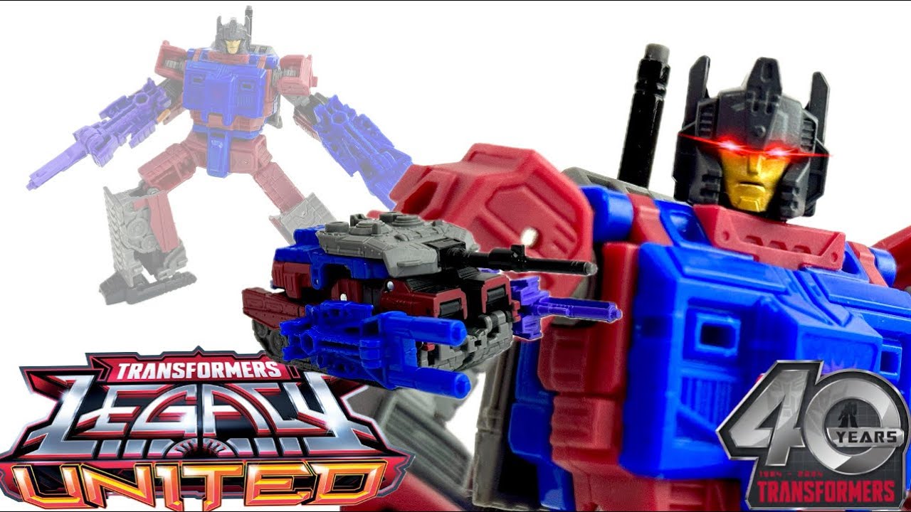 Transformers Legacy United: G1 Universe - QUAKE