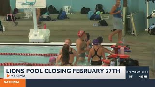 Lions Pool in Yakima closes due to city budget cuts