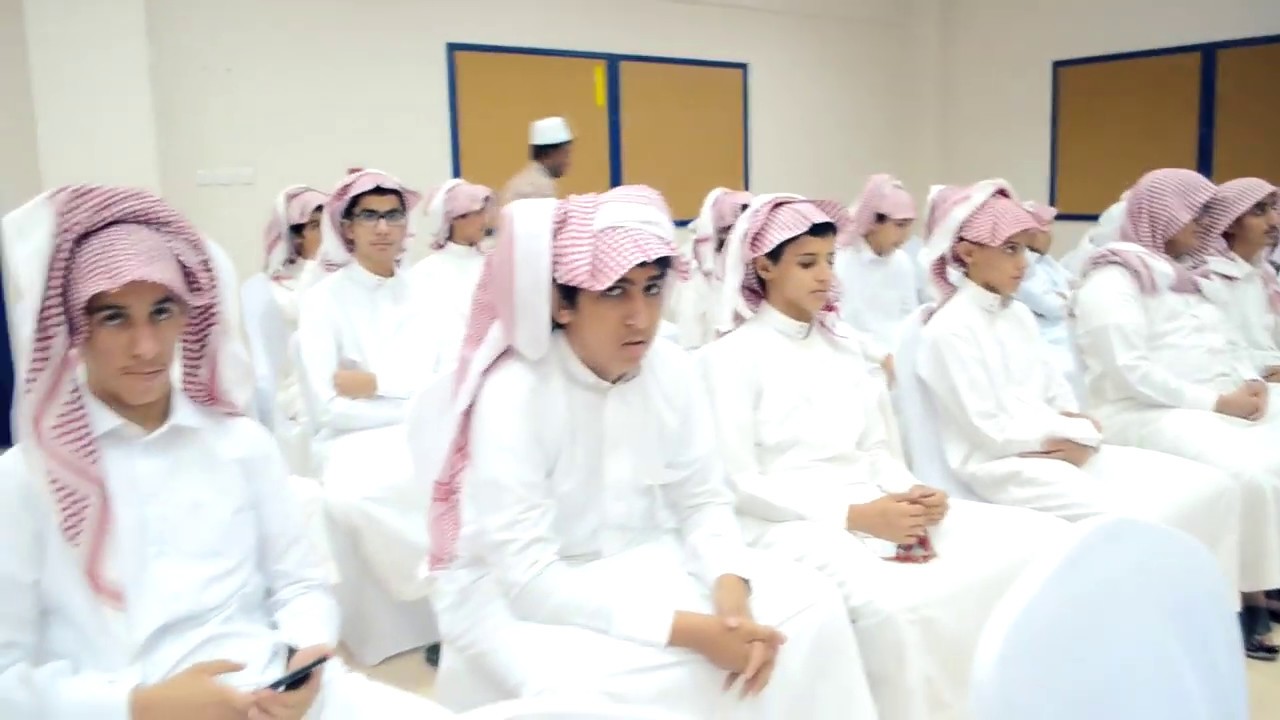 مسيرة نادي الحي الترفيهي التعليمي  بثانوية الحلوة بحوطة بني تميم لعام 1440 | الجزء الأول