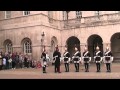 Cambio de guardia. Horse Guards. Londres