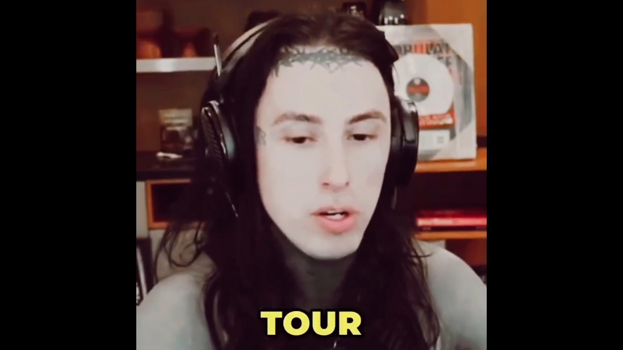 Ronnie Radke about losing respect for Spiritbox for them backing out from Popular MonsTour I, 2023