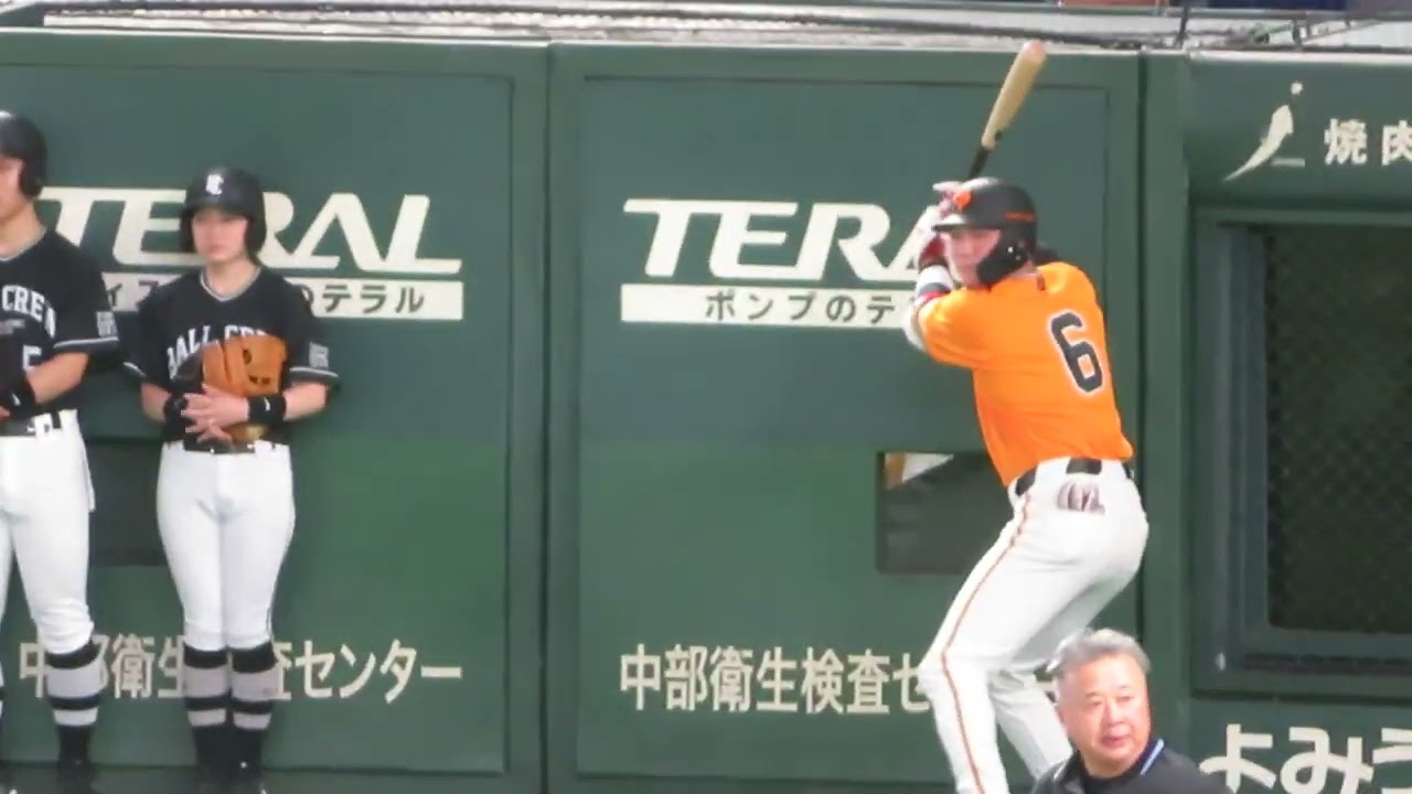 読売ジャイアンツ対福岡ソフトバンクホークス - YouTube