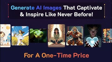 Create UNLIMITED AI images for a LOW ONE TIME price