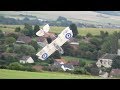 Beugin airshow 2018  crash du dh2