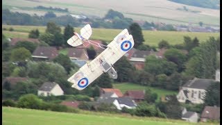 Beugin Airshow 2018 crash du D.H.2