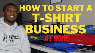 How to Start a T-Shirt Business at Home | Key Things to Know! | 2021 | how to start a clothing brand