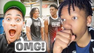 *THEY CANT GUARD ME!!* CAM WILDER'S AAU TEAM RETURN WAS ABSOLUTE CHAOS!