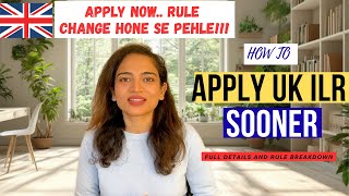 How To Apply For Uk Ilr Sonner Than You Think| Desi Couple In London