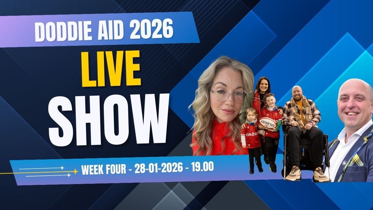 Doddie Aid 2026 - Wednesday Night Live - 28/01/2026