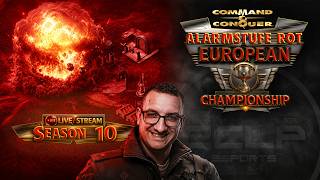 ⚔️ Command & Conquer Alarmstufe Rot | European Championship 2026 | Season 10 | 15. Spieltag
