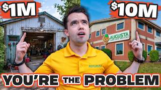 Real Talk 1M vs 10M Home Service Business
