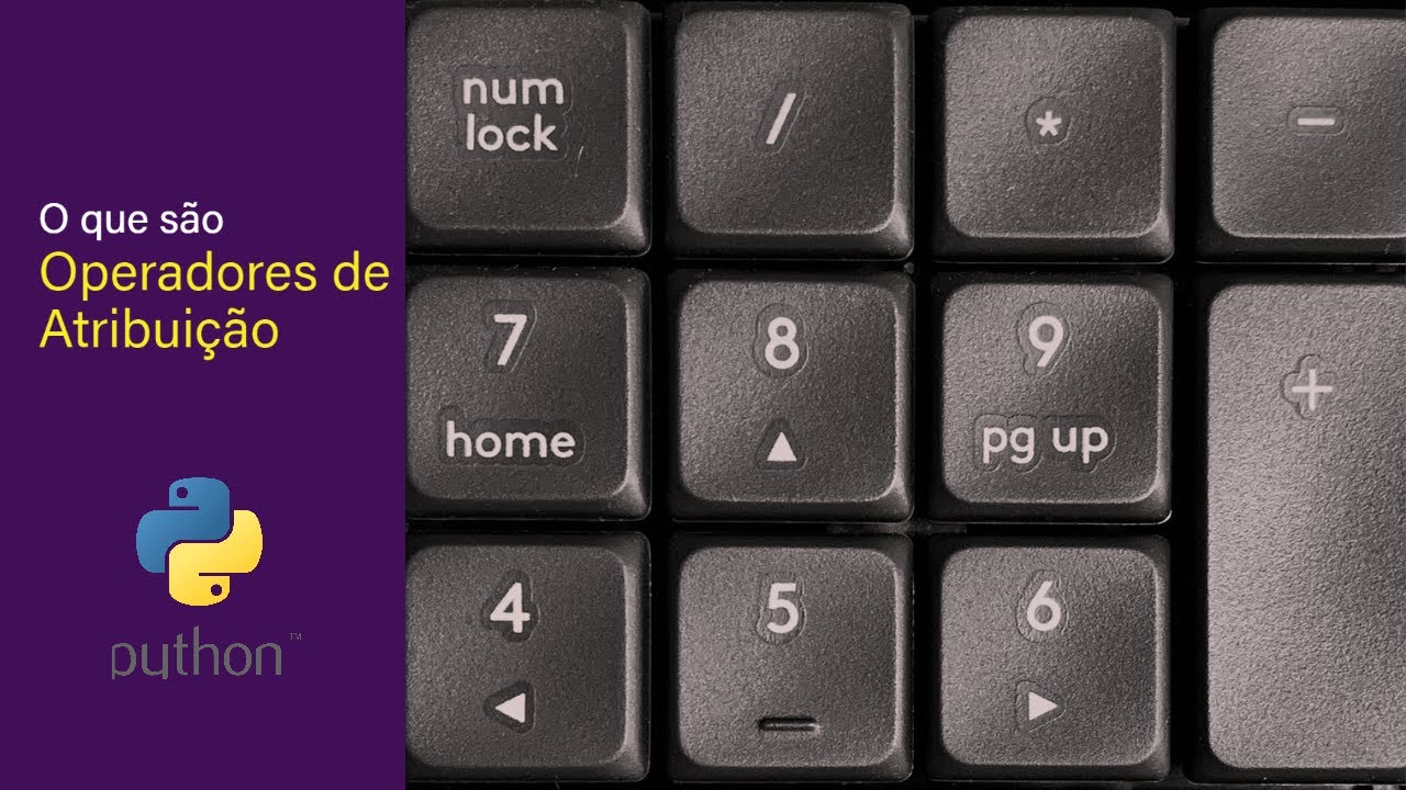 Python em 5 minutos: Operadores de atribuição - YouTube
