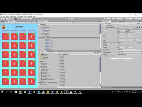 Fold the Block Unity Template: How to add more puzzles
