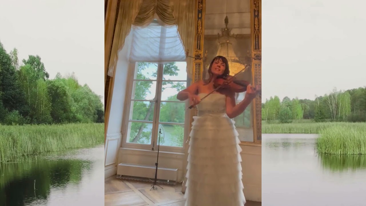 Zorana all of me john legend violin cover youtube