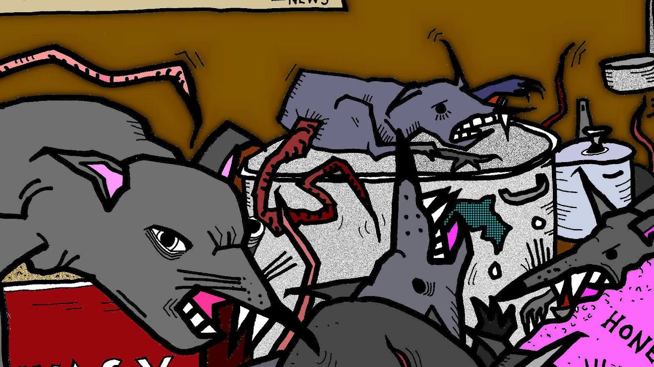 [Wikipedia] List of fictional rodents in comics