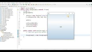 Introduction to Java Swing | Lecture # 70 | Learn Programming